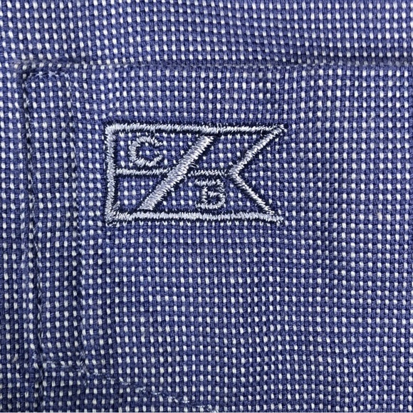 Cutter & Buck Men’s Long Sleeve Button Front Dress Shirt - Picture 4 of 9